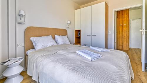 Niechorze Apartamento | Rezydencja Niechorze D309 Eco Boho z Basenem i SPA oraz z 2 sypialniami - 5D Apartments