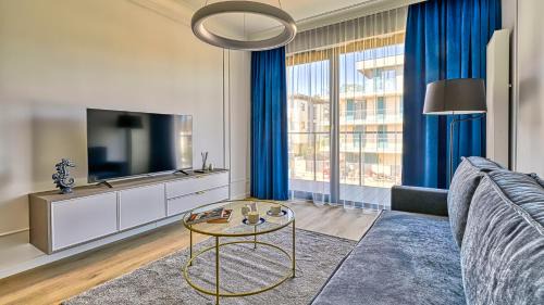 Niechorze Apartamento | Rezydencja Niechorze D304 Classik z Basenem i SPA oraz z 2 sypialniami - 5D Apartments