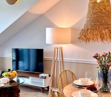 Niechorze Apartamento | Rezydencja Niechorze MORSKIE WIDOKI 313 z Basenem i SPA - 5D Apartments