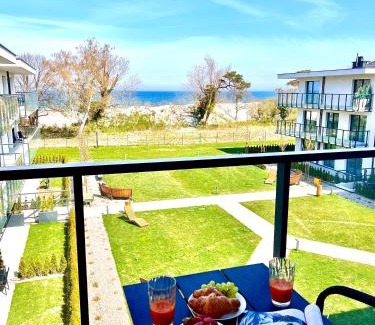 Niechorze Apartamento | Rezydencja Niechorze MORSKIE WIDOKI 313 z Basenem i SPA - 5D Apartments