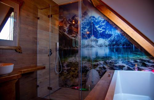 gmina Jabłonka Casa | Rezydencja w Dolinie z sauną i jacuzzi