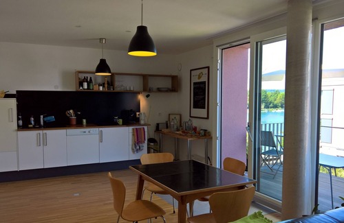Petershausen-West Apartamento | Rheinblick - Apartamento de 3 habitaciones