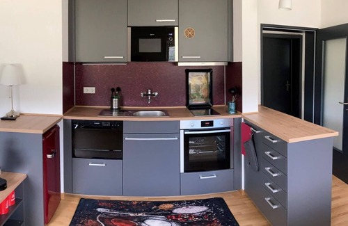 Oberwesel Apartamento | Rheinblick 549 - Apartment/apartment, shower, WC