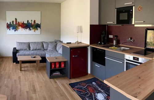 Oberwesel Apartamento | Rheinblick 549 - Apartment/apartment, shower, WC