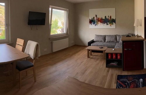 Oberwesel Apartamento | Rheinblick 549 - Apartment/apartment, shower, WC