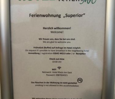Kripp Apartamento | Rheinblick Appartements