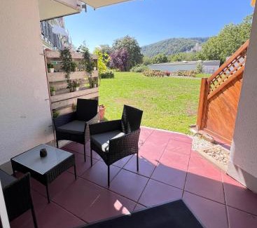 Lahnstein Apartamento | RheinLahn Stay - Fewo am Lahneck - 10 min bis Koblenz