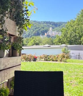 Lahnstein Apartamento | RheinLahn Stay - Fewo am Lahneck - 10 min bis Koblenz