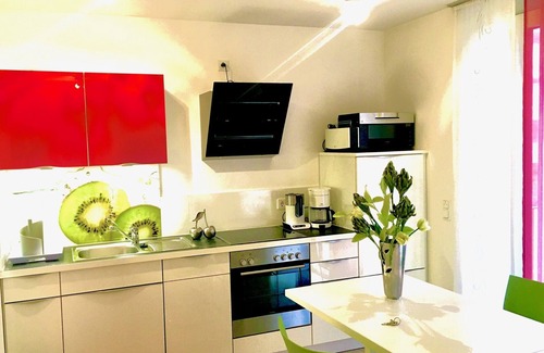 Petershausen-West Apartamento | Rhine Romantic riverview