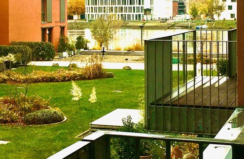 Petershausen-West Apartamento | Rhine Romantic riverview