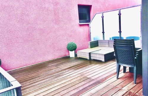 Petershausen-West Apartamento | Rhine Romantic riverview