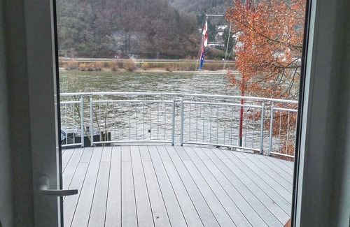 Lahnstein Apartamento | Rhine Terrace Apartment 3