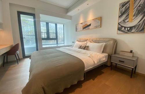 Shajing Apartamento | Rho Hotel柔居shenzhen international convention and exhibition center