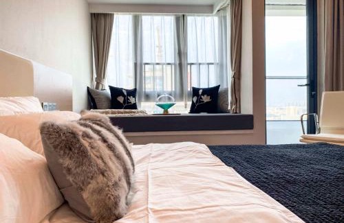 Shajing Apartamento | Rho Hotel柔居shenzhen international convention and exhibition center