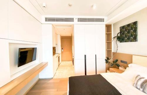 Shajing Apartamento | Rho Hotel柔居shenzhen international convention and exhibition center