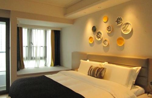 Shajing Apartamento | Rho Hotel柔居shenzhen international convention and exhibition center