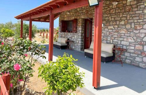 Archangelos Casa | Rhodes traditional Cottage with private garden