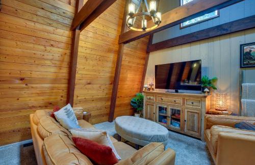 Mount Hood Village Casa | Rhododendron Family Cabin Hot Tub and Deck!