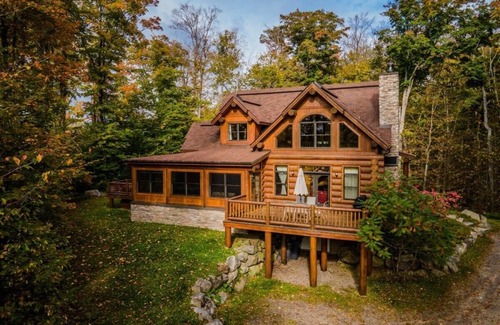 Riviere-Rouge Chalet De Esquí | CA Rhuddin Summary: C
