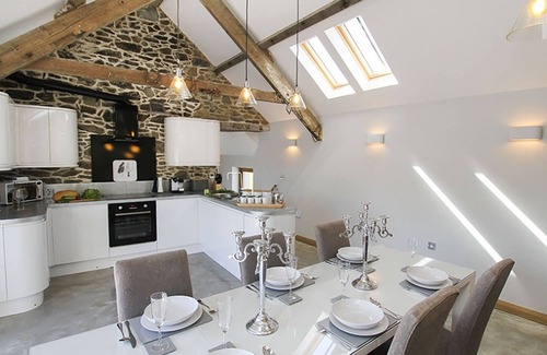 Cylch-Y-Garn Cabaña | Rhyd Angharad Barns