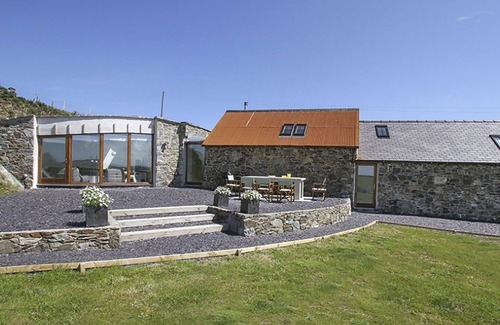Cylch-Y-Garn Cabaña | Rhyd Angharad Barns