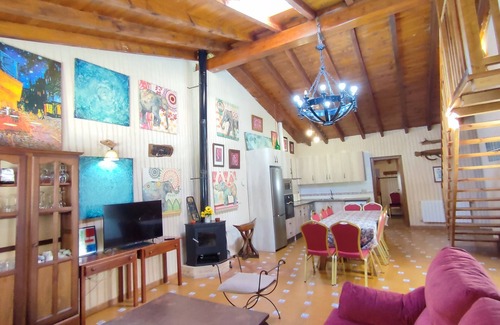 Riopar Cabaña | Riópar. Dentro del Parque Natural del Río Mundo. Casa de 5 dorm 3 baños. Ideal.