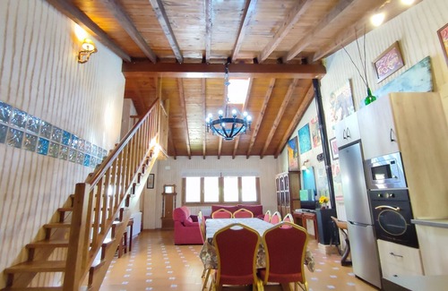 Riopar Cabaña | Riópar. Dentro del Parque Natural del Río Mundo. Casa de 5 dorm 3 baños. Ideal.