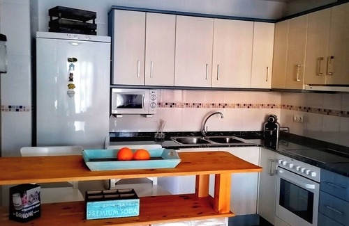 L'Eucaliptus Apartamento | Ria Ria Del Mar is only 100 meters from the beautiful natural sandy beach!