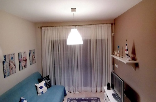 L'Eucaliptus Apartamento | Ria Ria Del Mar is only 100 meters from the beautiful natural sandy beach!