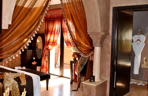 Sidi Abdallah Ghiat Cama Y Desayuno | Riad Al Mendili Private Resort & Spa