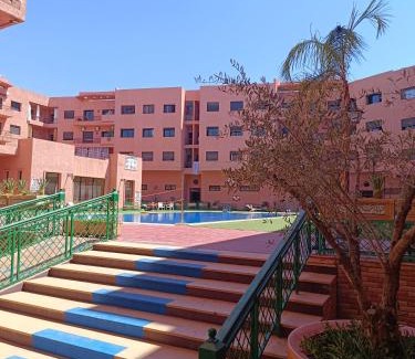 Douar Sidi Youssef Ben Ali Apartamento | Riad Arfoud appartement haut standing 3 chambres avec piscine à gueliz nord