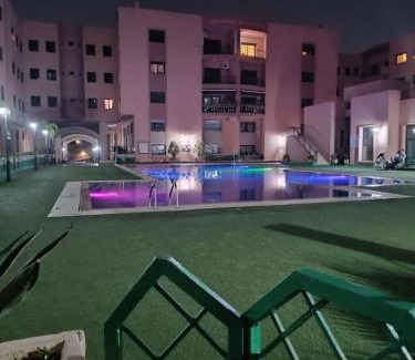 Douar Sidi Youssef Ben Ali Apartamento | Riad Arfoud appartement haut standing 3 chambres avec piscine à gueliz nord