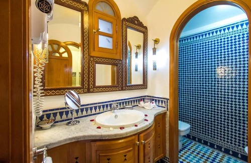 Layoun Cama Y Desayuno | Riad Authentic Palace & Spa - Suite Al Ambra