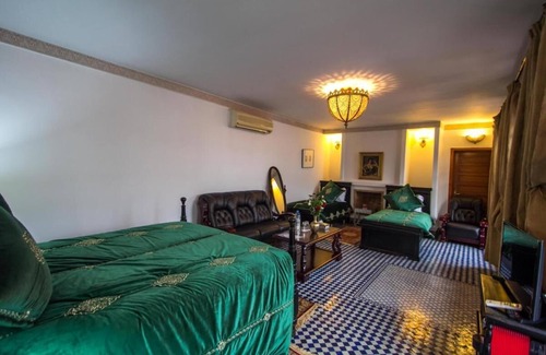 Layoun Cama Y Desayuno | Riad Authentic Palace & Spa - Suite Al Casaba