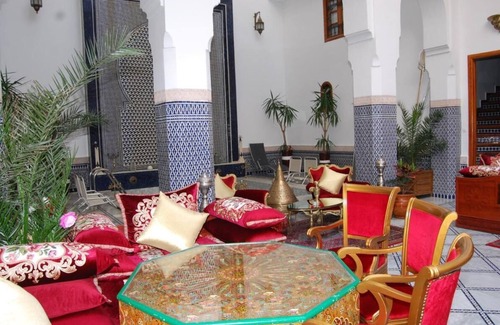 Layoun Cama Y Desayuno | Riad Authentic Palace & Spa - Kenza