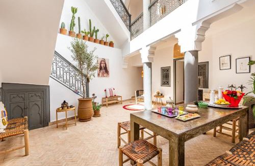 Mouassine Casa | Riad Belvi - Breakfast - 10mn Jemaa El Fnaa-Pool