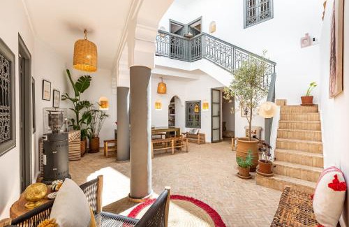 Mouassine Casa | Riad Belvi - Breakfast - 10mn Jemaa El Fnaa-Pool