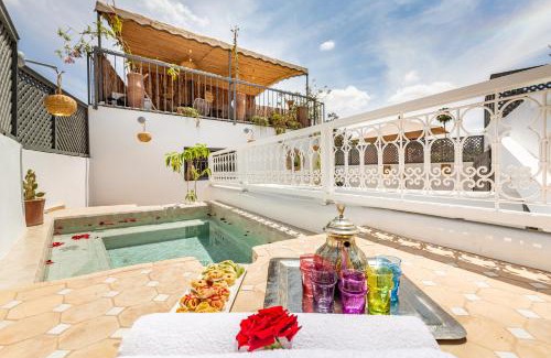 Mouassine Casa | Riad Belvi - Breakfast - 10mn Jemaa El Fnaa-Pool