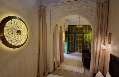 Mouassine Casa | RIAD CONTESSA, 6 magnificent suites in the best Medina neighborhood, Dar Bacha