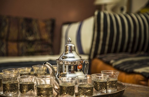 Mouassine Casa | Riad Dar Bobby: sala 3
