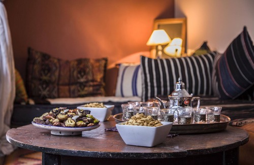 Mouassine Casa | Riad Dar Bobby: sala 3