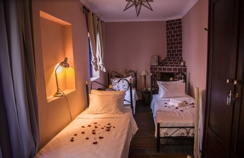 Mouassine Casa | Riad Dar Bobby: sala 3