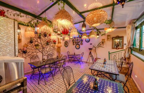 Dar Tazi Casa | Riad Diamant De Fes