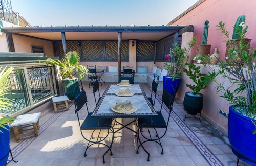 Diour Jdad Casa | Riad en Marrakech para la familia