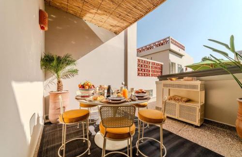 Riad Zitoun Jdid Casa | Riad Grenade Exclusif Front Bahia