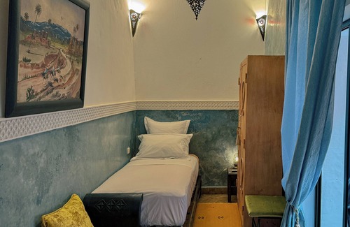 Kbour Chou Casa | Riad Lapis lazuli - Swimming pool - Terrace - WIFI