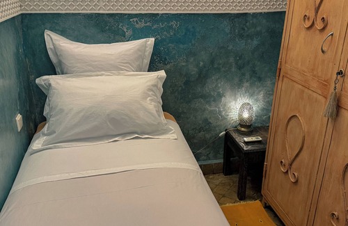 Kbour Chou Casa | Riad Lapis lazuli - Swimming pool - Terrace - WIFI