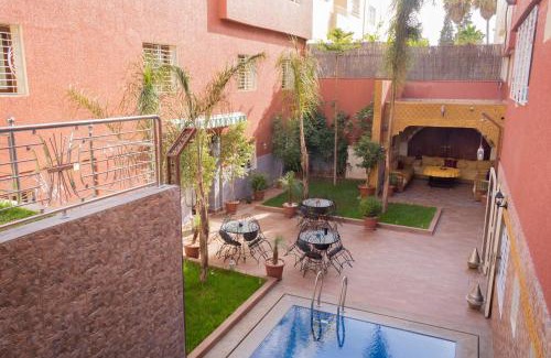 Ville Nouvelle Casa | Riad Mimosa