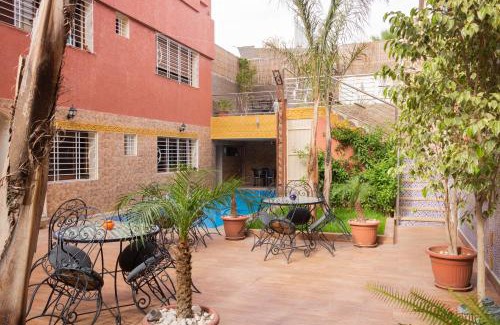 Ville Nouvelle Casa | Riad Mimosa