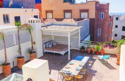 Tamrhakht Villa | Riad Mirabelle - Rooftop - 8 or 10 Px
